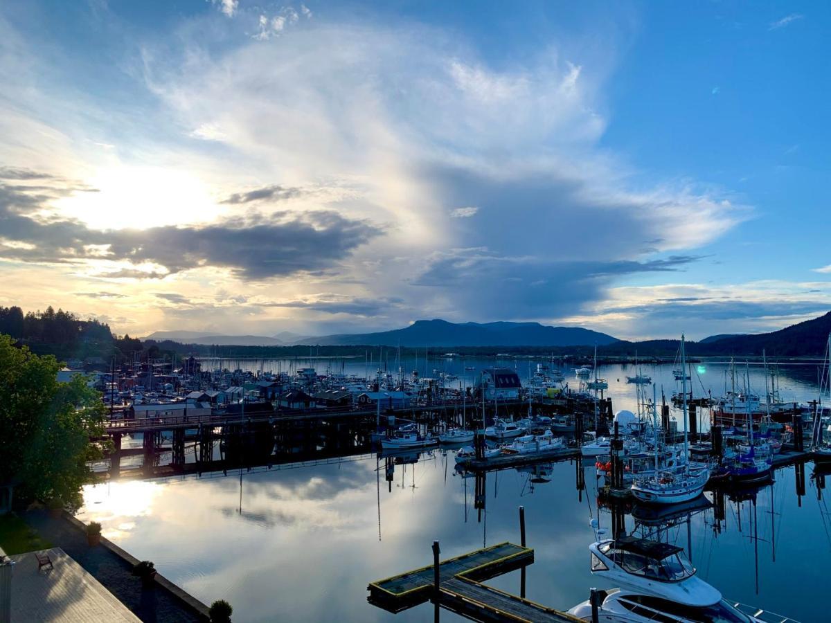 Oceanfront Suites At Cowichan Bay Extérieur photo