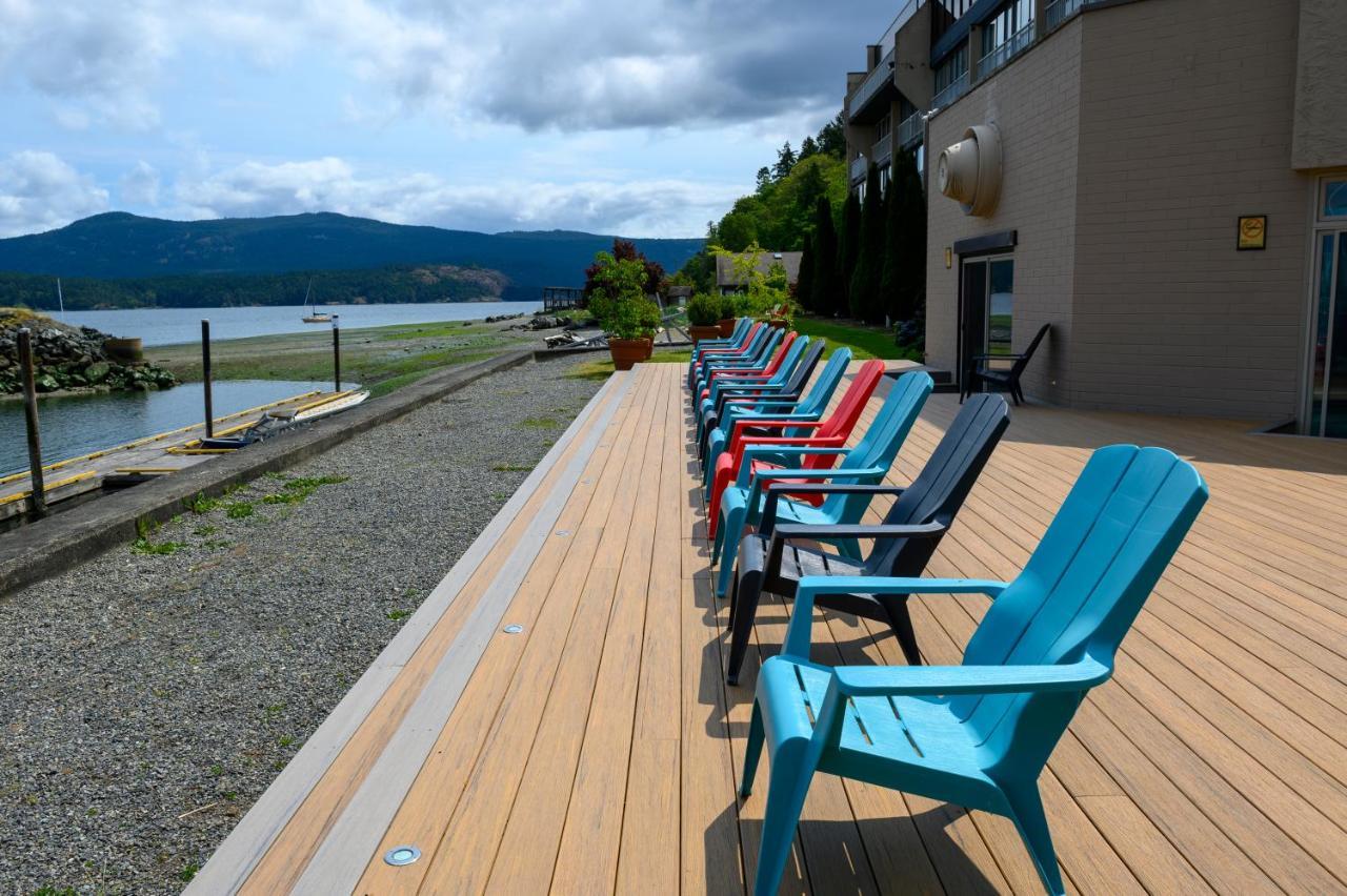 Oceanfront Suites At Cowichan Bay Extérieur photo