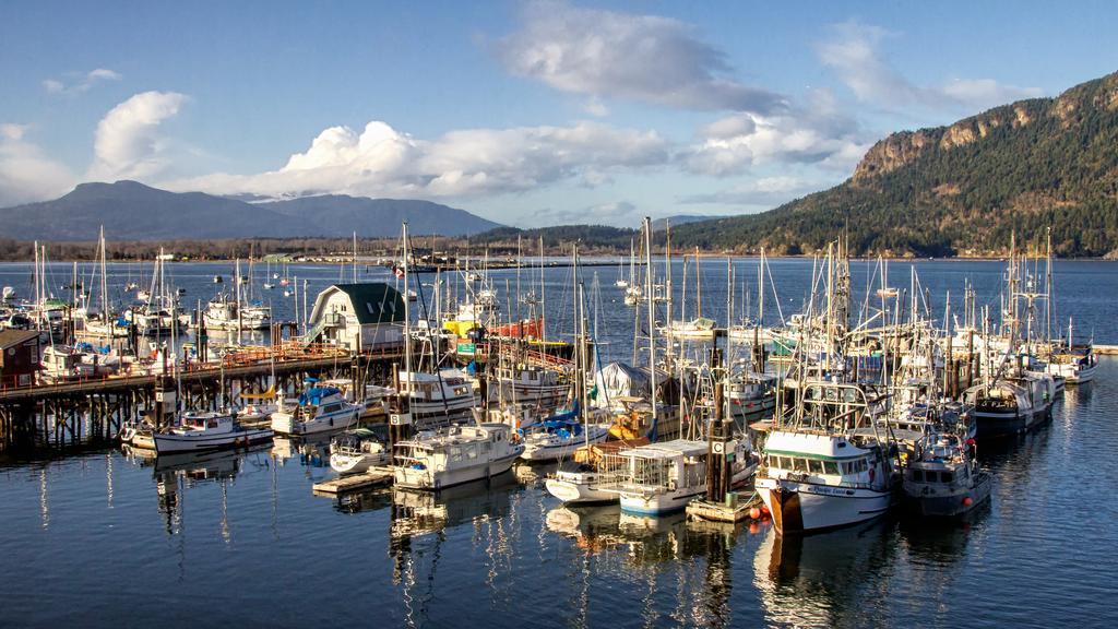 Oceanfront Suites At Cowichan Bay Extérieur photo