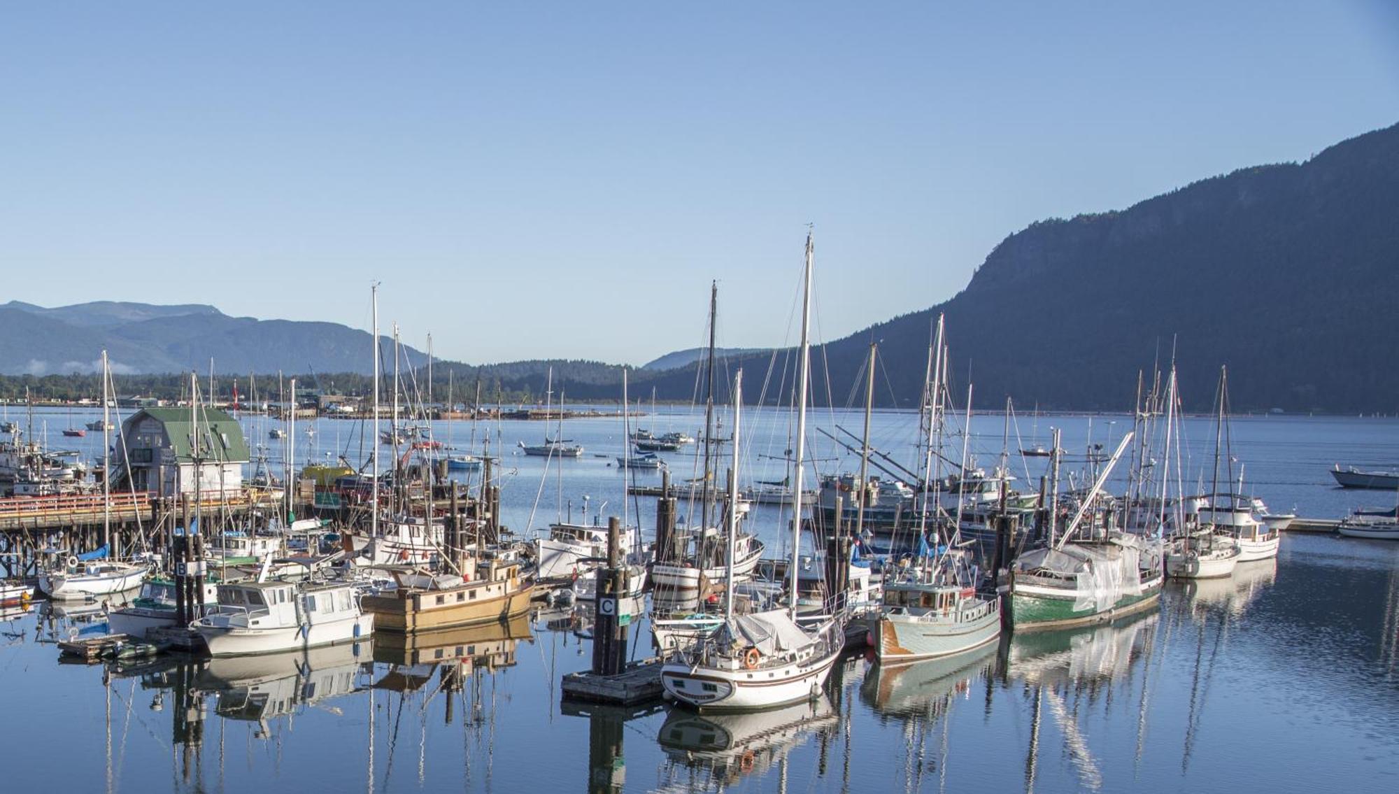 Oceanfront Suites At Cowichan Bay Extérieur photo