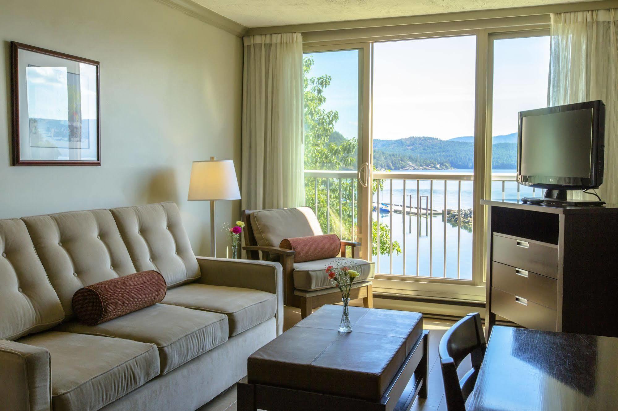 Oceanfront Suites At Cowichan Bay Extérieur photo